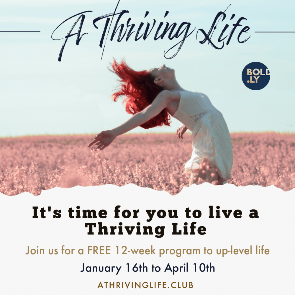 Thriving Life Program Overview & Inquiry